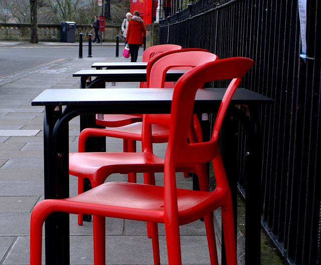 Tables and Chairs