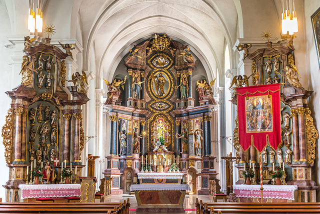 Hammelburg Klosterkirche - 20170527