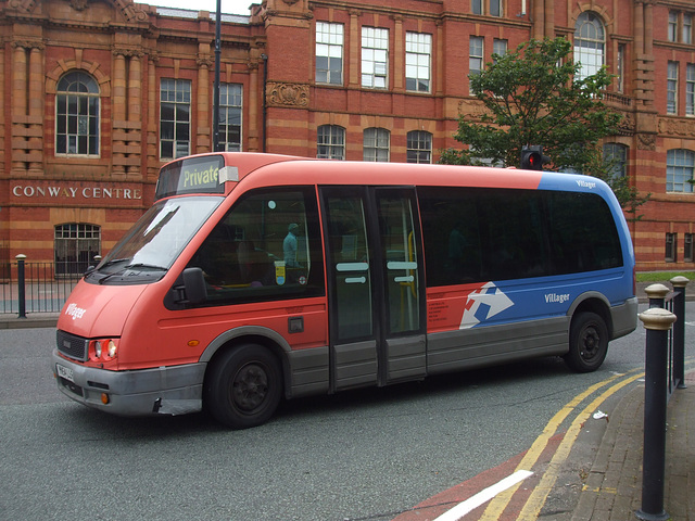 DSCF8016 Cumfybus YN54 LLF in Birkenhead - 16 Jun 2017