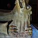 ashbourne church, derbs, c16 alabaster tomb of sir humphrey bradbourne +1581 by roiley