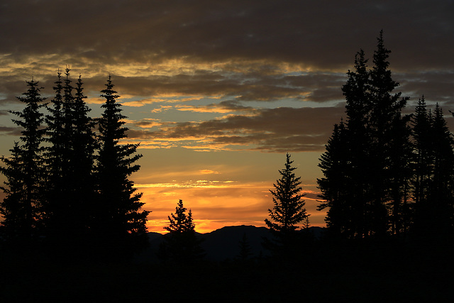 Mountain Sunrise