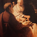 REMBRANDT, THE TWO PHILOSOPHERS (1628)