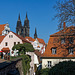 Blick zum Meissner Dom