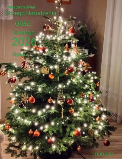 Gxojoplenan Kristnaskon kaj Felicxan Novan 2026 Jaron:)))