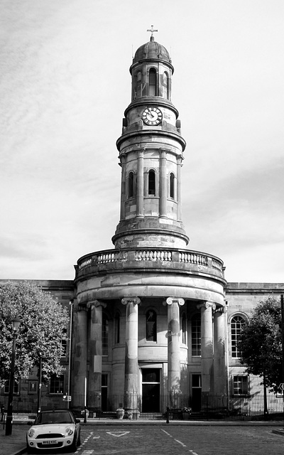 St. Philip's church, Salford.