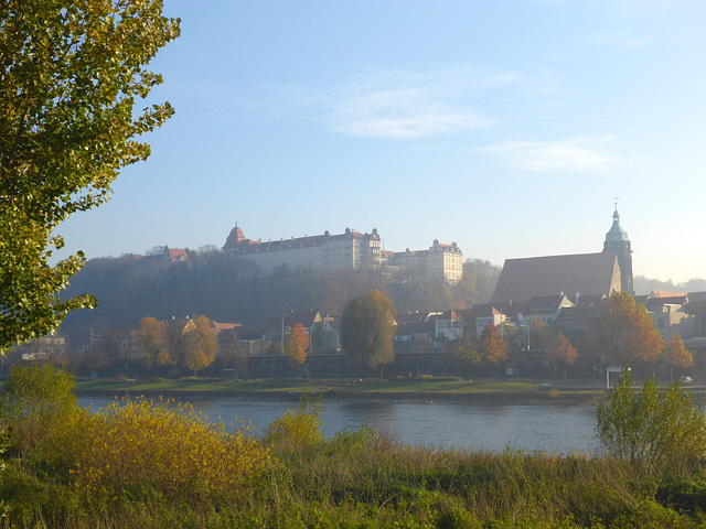 Blick auf Pirna - Rigardo al Pirna