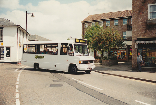 Wayland M242 AEX in Mildenhall - Sunday 28 May 1995 268-34