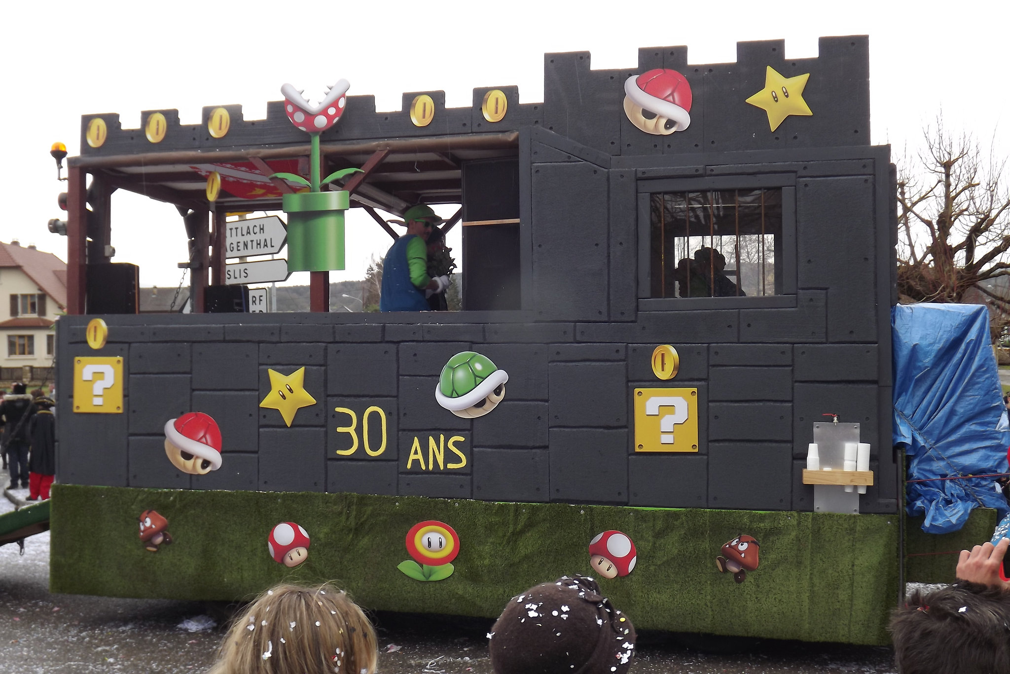 Carnaval Oltingue 2016 (Super Mario 2)