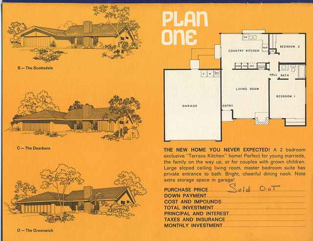 Cal Class 3 Plan One