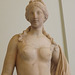 Detail of a Statue of Aphrodite of the Marine Venus Type in the Naples Archaeological Museum, July 2012