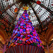 Le décor des  Galeries Lafayette - Paris