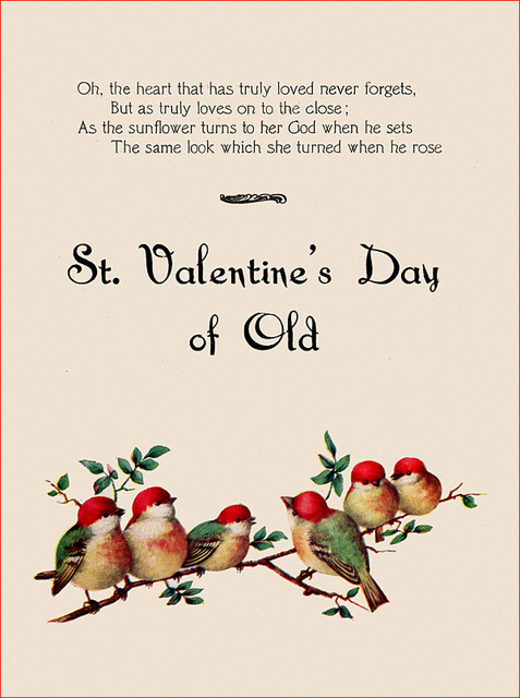 Valentine Card (2), c1920