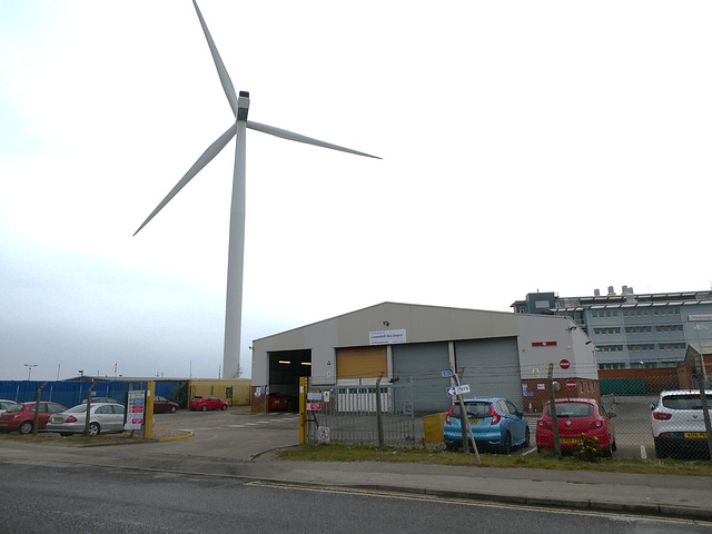 First Eastern Counties Lowestoft garage - 29 Mar 2022 (P1110219)