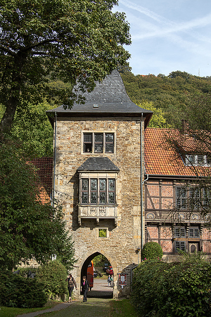 20140928 5583VRAw [D~SHG] Burg Schaumburg, Rinteln, Schaumburg