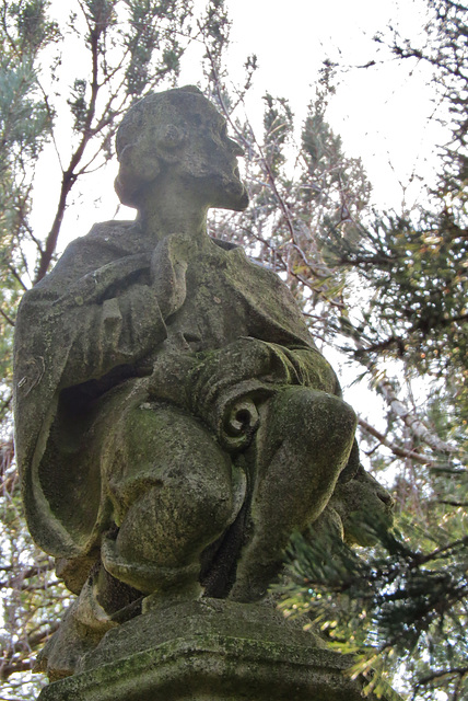 st. marylebone / east finchley cemetery, london