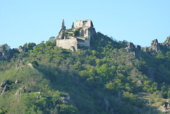 Dürnstein  ruinas del Castillo donde estuvo prisionero Ricardo Corazón de León