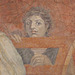 Detail of a Seated Woman Playing the Kithara from a Reception Hall in the Villa of P. Fannius Synistor at Bosocreale in the Metropolitan Museum of Art, February 2012