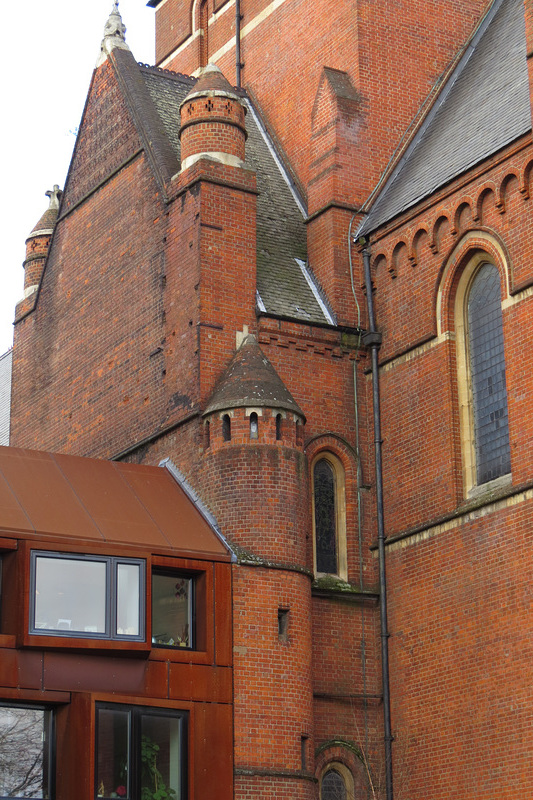 st columba's church , kingsland road, dalston, london