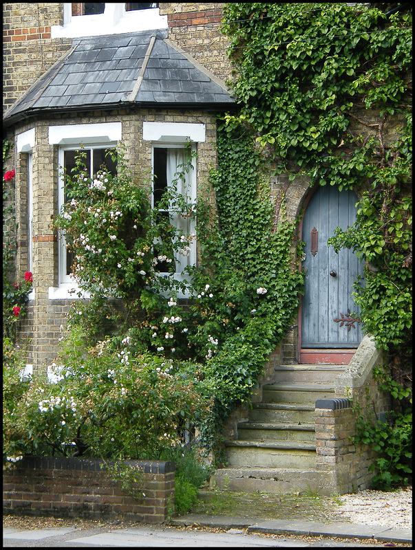 door is as wooden as in England