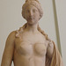 Detail of a Statue of Aphrodite of the Marine Venus Type in the Naples Archaeological Museum, July 2012