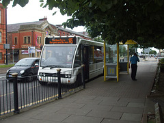 DSCF8014 A2B Travel YJ60 KFC in Birkenhead - 16 Jun 2017