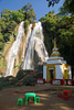 Dat Taw Gyaint Waterfall in Anesakhan (Pyin Oo Lwin) - Myanmar