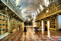 Biblioteca do Convento de Mafra