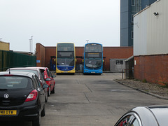 First Eastern Counties Lowestoft garage - 29 Mar 2022 (P1110221)