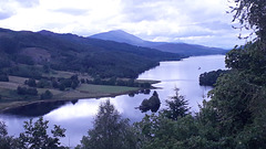 Loch Tummel & Schiehallion from Queen View 26th August 2024