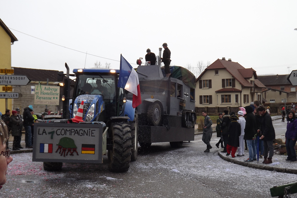 Carnaval Oltingue 2016 (La Compagnie)