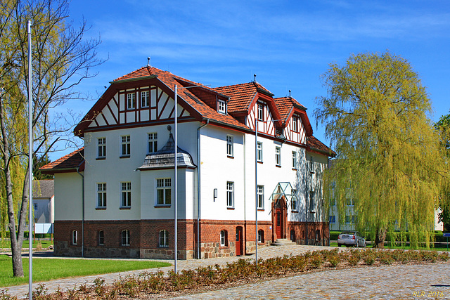 Putlitz, Herrenhaus Hofseite