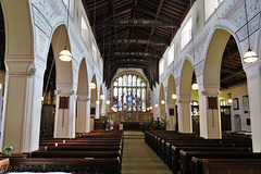 bowness on windermere church, cumbria