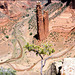 Spider Rock im Canyon de Chelly National Monument