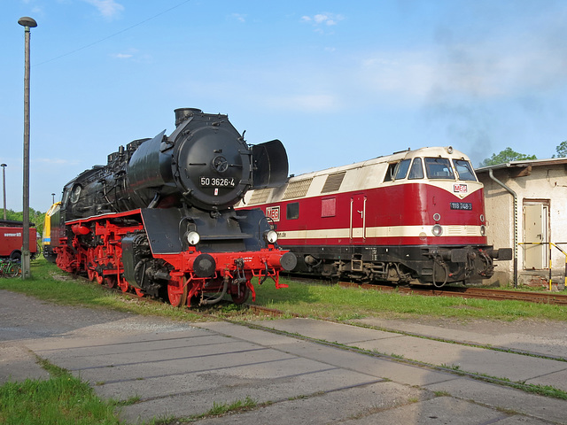 DR 50 3626-4 und DR 118 748-3