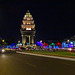 Independence monument Phnom Penh_Cambodia