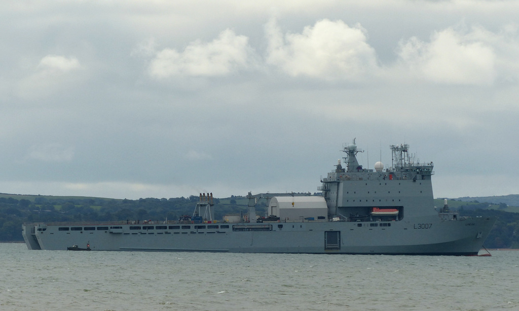 RFA Lyme Bay - 27 August 2018