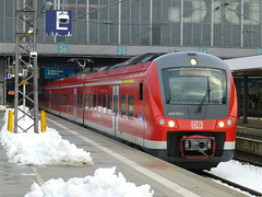 DB Class 440 at München Hbf - 7 January 2019