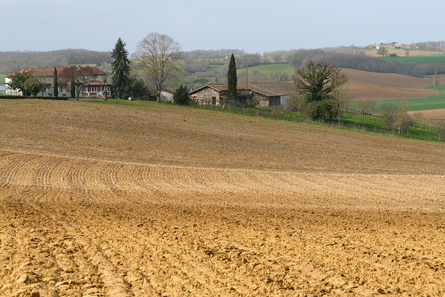 Labours de printemps en Lot et Garonne