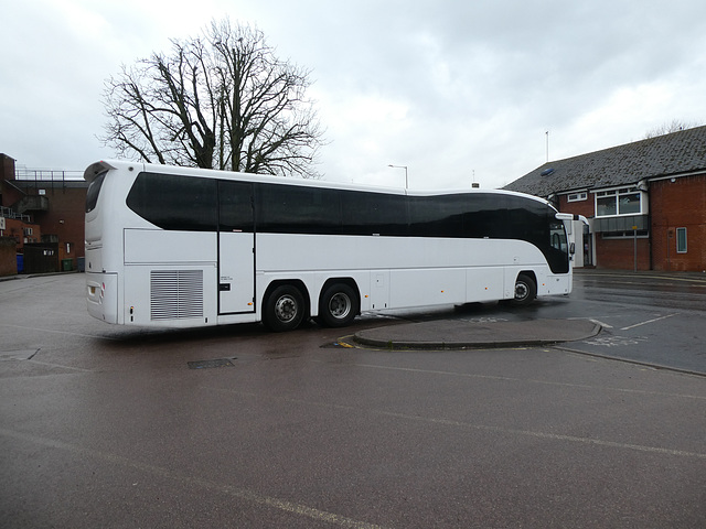 Mulleys Motorways YY63 WCO (LSK 819) in Newmarket - 15 Mar 2021 (P1080104)