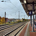 Witten Hauptbahnhof, Gleis 4 / 15.10.2022