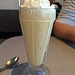 The "half size" Creamsicle Shake. (You should have seen the size of the "large" shake!)