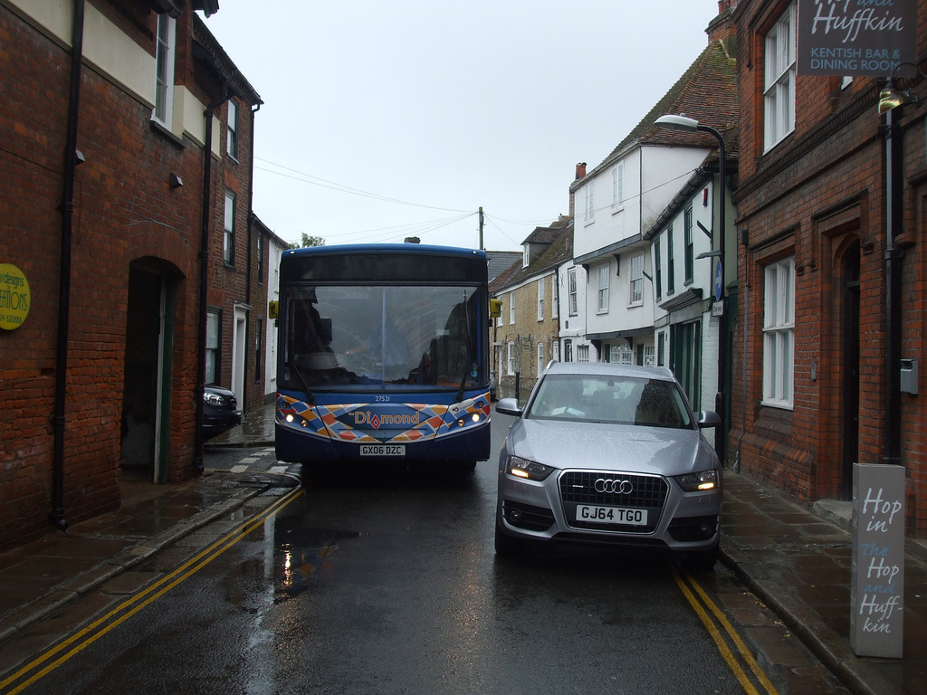 Stagecoach (East Kent) GX06 DZC