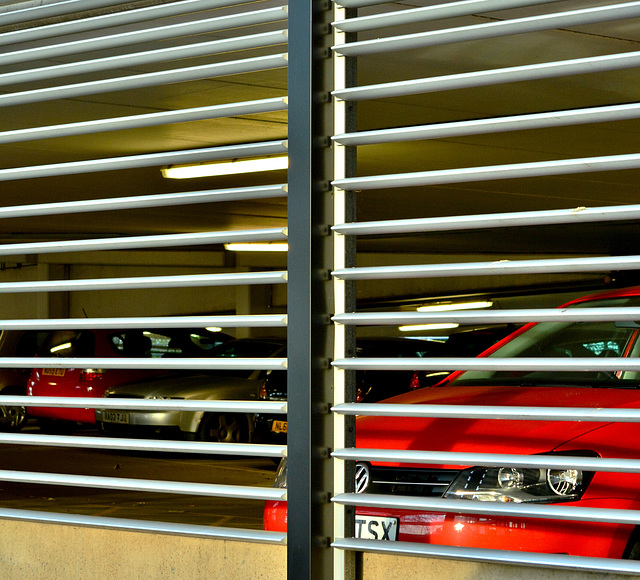 Car Park. Metro Interchange