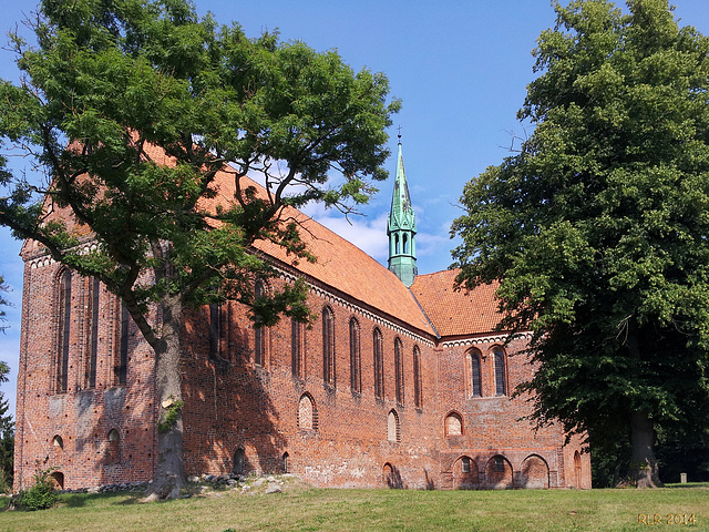 Neukloster, Klosterkirche