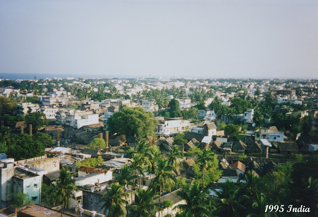 07 Madras View Across City