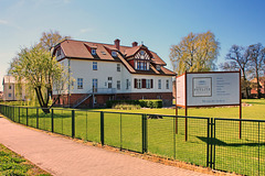 Putlitz, Herrenhaus Parkseite