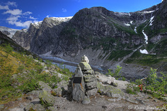 Austerdalsbreen glacier