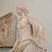 Detail of a Statue of Aphrodite of the Marine Venus Type in the Naples Archaeological Museum, July 2012