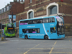 DSCF8056 Arriva Merseyside 4696 (YX17 NFL) in Liverpool - 16 Jun 2017