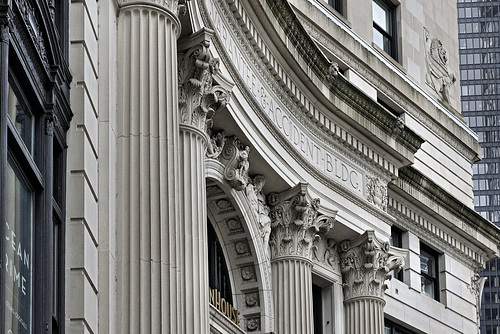 London Guarantee and Accident Building – East Wacker Drive, The Loop, Chicago, Illinois, United States